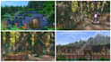 build minecraft lobby, map, house, spawn in java or bedrock