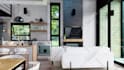 do design and render your tiny cabana house in a fantastic way