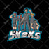 make illustration logo for esport team, youtuber, clan etc