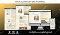 design clickfunnels 2 0, ghl landing page,ghl website and funnel, ghl automation