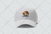premium cap embroidery designs and realistic hat mockups for your brand