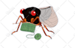 draw cute reptiles and bugs