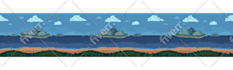 create cool pixel art characters for you and animate them