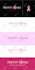 do glitter hair salon eyelash boutique fashion beauty logo