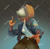 draw your avatar character, pfp or dnd oc illustration