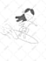 create vector line art for any product, logo 24 hours