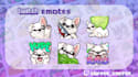 create custom twitch or discord emotes for you