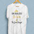 do trendy typography graphic t shirt design