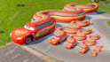 create beamng drive video with lightning mcqueen and more mods for youtube