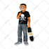 draw creative illustration with unlimited revisions