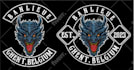 creat motorcycle garage logo illustration design