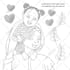 draw black children book illustration