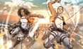 draw yourself as attack on titan character anime style