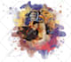 create a custom watercolor portrait illustration as a digital painting