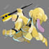 draw a custom pokemon armor design for your character