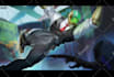 create anime character illustration, or concept art