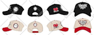 create trucker hat, snapback, dad hat, or beanie design