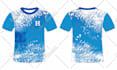 do rugby jersey, soccer jersey and cricket jersey mockup