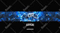 make a professional 3d banner or header for you