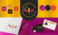 create a professional logo and corporate brand identity