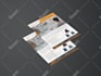 design business flyer, poster, bifold and trifold brochure