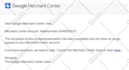 fix google merchant center suspension and misrepresentation, create shopping ads