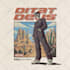 make retro japanese style poster or album cover art