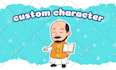draw cute, simple and funny cartoon