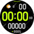 design vector watch face and unique watch dial
