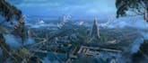 create 3d or 2d, scifi, fantasy, realistic environment or character concept art