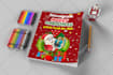 create kids coloring book cover and interior design for kdp