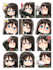 draw a custom chibi and emoji in cute anime style