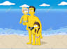 draw you a custom portrait in yellow cartoon style