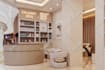 design 3d interior beauty salon,spa,massage corner skincare