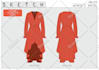 create new clothing design with production ready tech pack