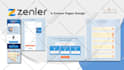 set up new zenler platform and design course pages