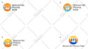 design premium logo with 3 concepts