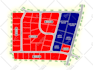 render and design 2d site plan, master plan, landscape plot plan illustration
