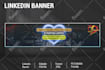 design professional linkedin banner header cover for you