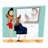 create premium superhero cartoon mascot character