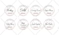 build a distinct real estate logo with premium branding kit
