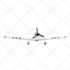 draw helicopter , airplane , aircraft , into a vector cartoon