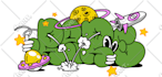 make throw up graffiti and illustration for your brand