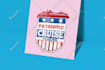 design premium clothing label, hangtag packaging