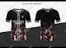 design all type of softball and baseball jersey uniform and ship
