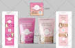 food supplement label, food label design, sauce label, luxury label design