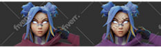 design custom valorant montage 3d thumbnail to gain more ctr