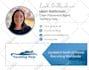 design clickable HTML email signature and email banner for real estate