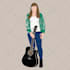 create flat minimalist vector portrait for your family or team