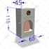 engineer production ready packaging dielines and 3d mockups in artioscad